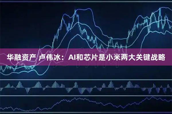 华融资产 卢伟冰:AI和芯片是小米两大关键战略