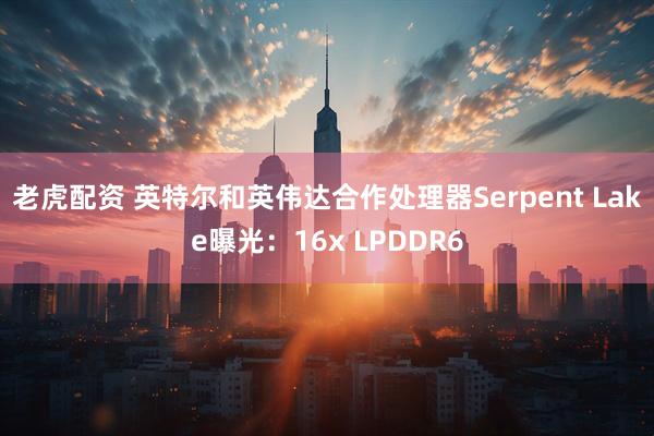 老虎配资 英特尔和英伟达合作处理器Serpent Lake曝光：16x LPDDR6
