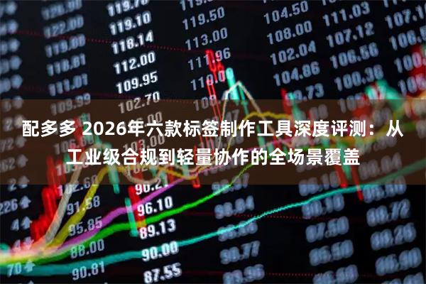 配多多 2026年六款标签制作工具深度评测：从工业级合规到轻量协作的全场景覆盖